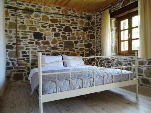 Luxury stone villa in Nikiti