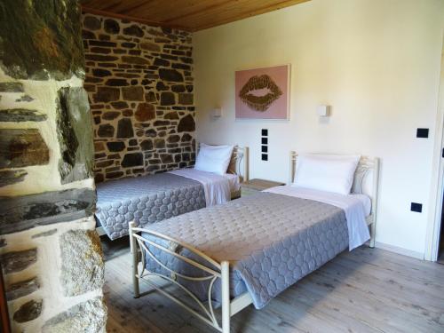 Luxury stone villa in Nikiti