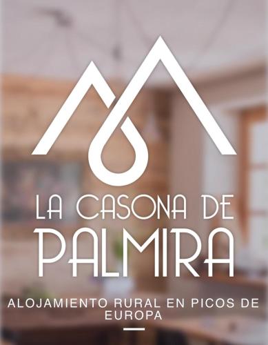 a logo for la casamance be palma at LA CASONA DE PALMIRA in Caín