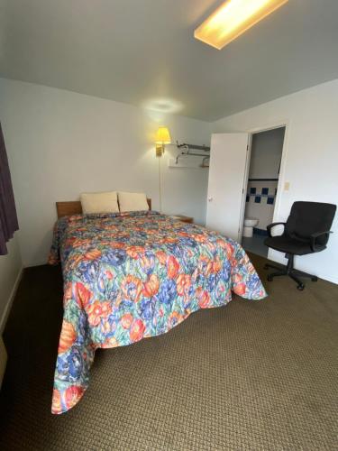 Cama o camas de una habitación en Regency Inn Comanche