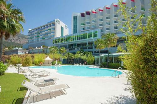 Πισίνα στο ή κοντά στο Reserva del Higuerón Boutique Apartments