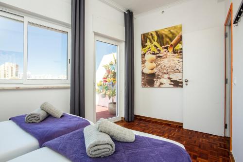Photo de la galerie de l'établissement Dreamers Duplex with Seaview, à Faro