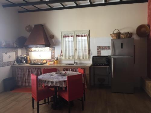 Kuchyň nebo kuchyňský kout v ubytování A Casa di Gio