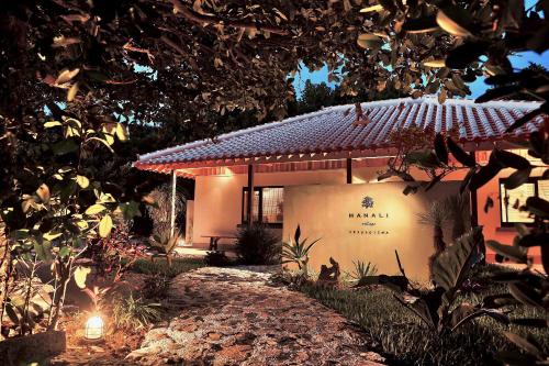 Zahrada ubytování ADAN RESORT HANALI village sesokojima