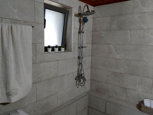 Koupelna v ubytování Villa Vena