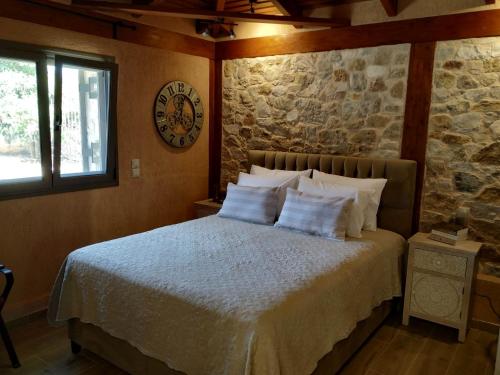 En eller flere senger på et rom på Villa Vena