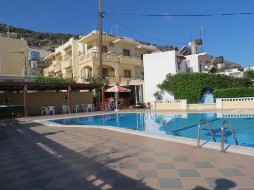 Fotografie z fotogalerie ubytování La Luna Apartments v destinaci Stalida