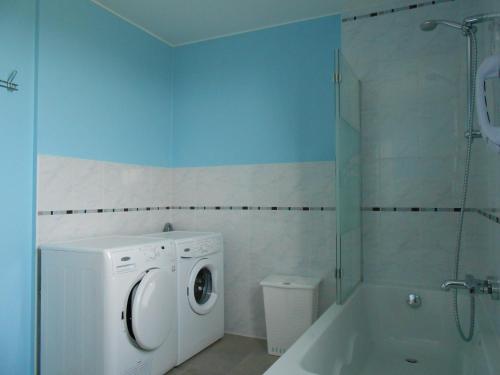 Un baño de Gite Prairie Fleurie