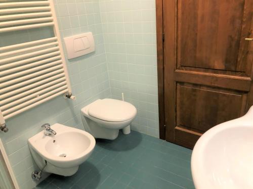 Kylpyhuone majoituspaikassa Casa Grazia
