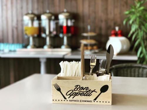 Nápoje v ubytování Hotel Dedal