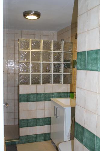 Koupelna v ubytování Casa Rural Ventanas a la Sierra