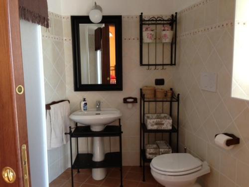 A bathroom at IL Borgo 31
