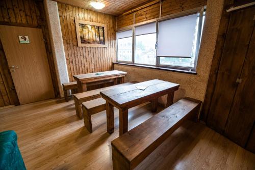 Posezení v ubytování Hostel Paradiso