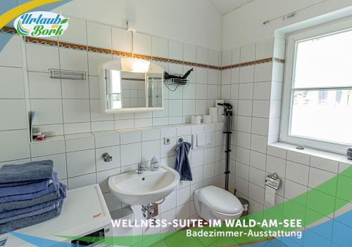 Баня в Wellness-Suite-im-Wald-am-See