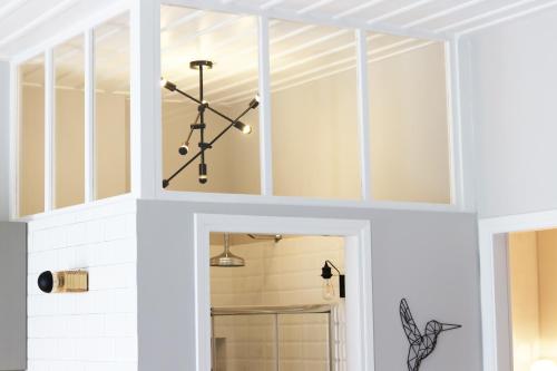 A bathroom at HABITAT Nafplio bnb - Design Apartment