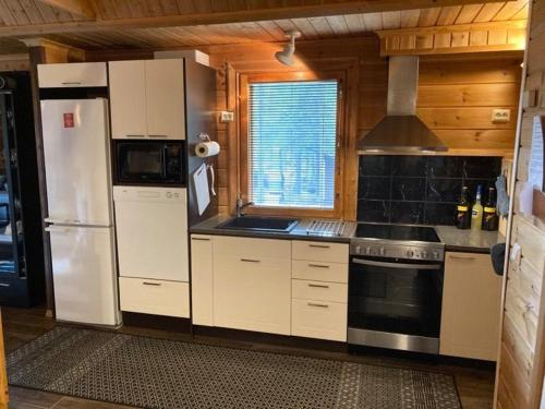 Dapur atau dapur kecil di Villa Casanova