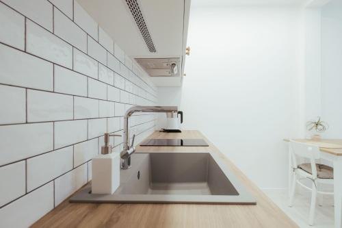 Dapur atau dapur kecil di Pas Aldona