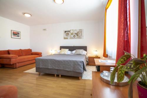 Postel nebo postele na pokoji v ubytování Villa Confort Exclusive