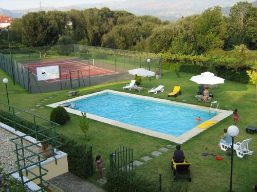 Vista de la piscina de Quinta Do Fijo o alrededores