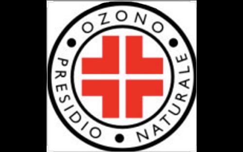 a logo of a red cross in a circle at Central Apartment in Venice