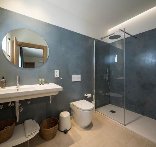 A bathroom at Casaenmedio