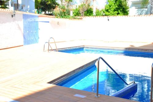 San Antonio - Beach, pool and terrace