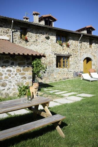 Сад в Casa Rural Martiamuno Landetxea