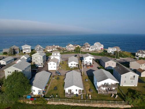 Moody's Motel and Cottages 항공뷰