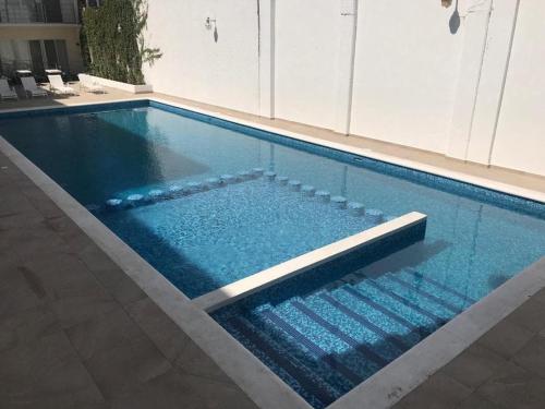 Der Swimmingpool an oder in der Nähe von Hotel Huatulco Máxico