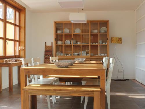 Un restaurante o sitio para comer en La Querencia de Valsaín