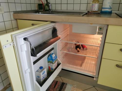 Dapur atau dapur kecil di Garda Apartments in Euroresidence