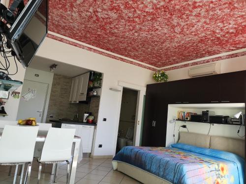 Dapur atau dapur kecil di Garda Apartments in Euroresidence