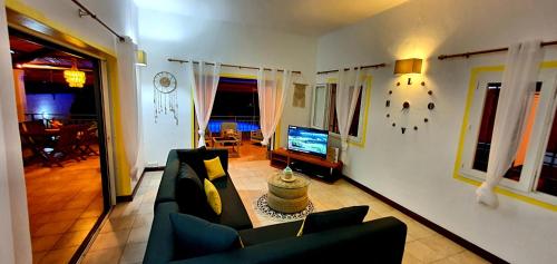 Μια τηλεόραση ή/και κέντρο ψυχαγωγίας στο VILLA DES ILES 3