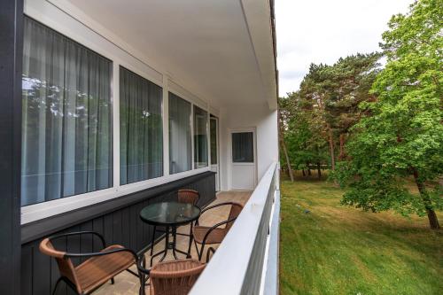 Žilvinas Hotel — Balcony/Terrace