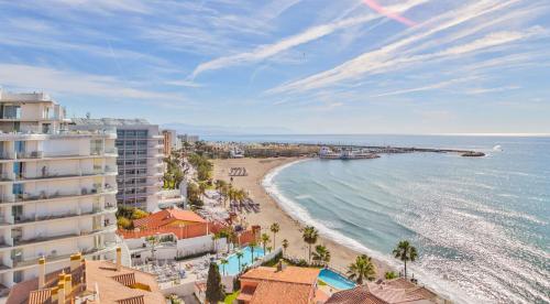 Estupendo apartamento con vistas al mar