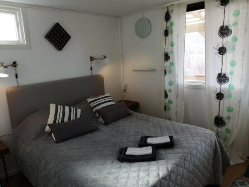 Postel nebo postele na pokoji v ubytování Bottna Inn