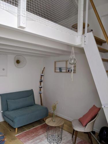 Dalhia Studio centre ville Biarritz