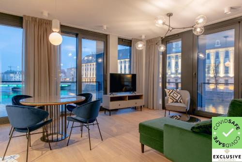 Gallery image of EXCLUSIVE Aparthotel MARINA in Wrocław