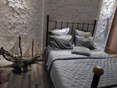 Кровать или кровати в номере Unique Luxury House