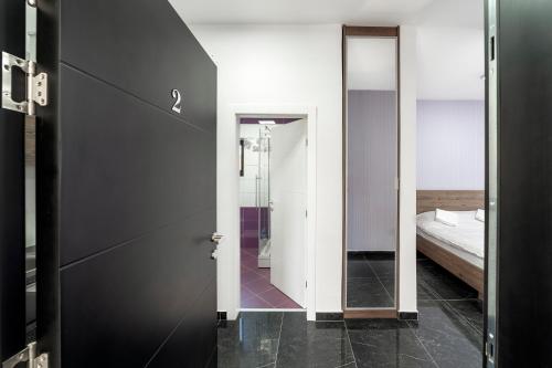 Postel nebo postele na pokoji v ubytování Dream House