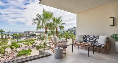 Balkón nebo terasa v ubytování Four Seasons Resort Los Cabos