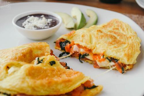 Mad på hotellet eller i nærheden