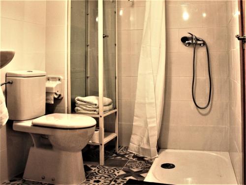 Ένα μπάνιο στο Housingleón - Nama Plaza Mayor