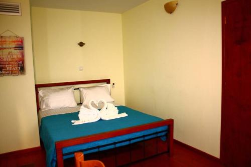 Cama o camas de una habitación en Kaktos 1