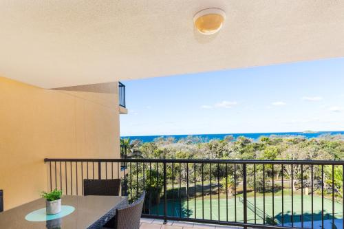 Balkón nebo terasa v ubytování Marcoola Beach Resort