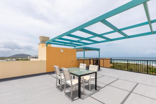 Balkón nebo terasa v ubytování Marcoola Beach Resort