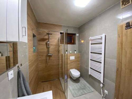 Koupelna v ubytování Lovely & Luxury Apartment