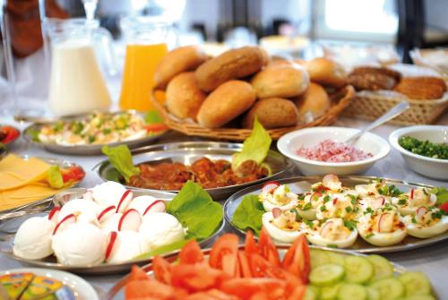 Jídlo v vily nebo okolí