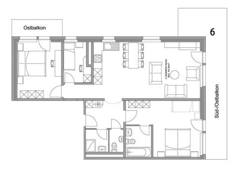 Gallery image of Apartments Albana in Saas-Fee