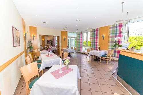 Restaurace v ubytování Akzent Parkhotel Trebbin